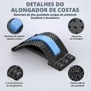 Massageador e alongador de costas-PureFlex