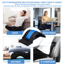 Massageador e alongador de costas-PureFlex