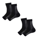 Meias de Compressão (2 pares)-FlexFoot