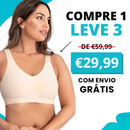 Sutiã Confort Milena (Pague 1 Leve 3)