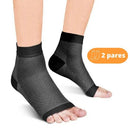 Meias de Compressão (2 pares)-FlexFoot