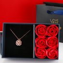 Colar Lucky in Love + Caixa de Rosas + 3 E-books GRÁTIS