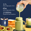 Liquidificador Portátil de 6 Lâminas-BlendJet