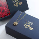 Colar Lucky in Love + Caixa de Rosas + 3 E-books GRÁTIS