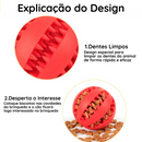 Bola interativa de higiene para cães-EasyPet