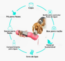 Garrafa portátil 4 em 1-DogTour Pro
