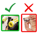 Escova de Dentes Canina-Dogbrush Pro